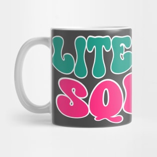 Literacy Squad Mug